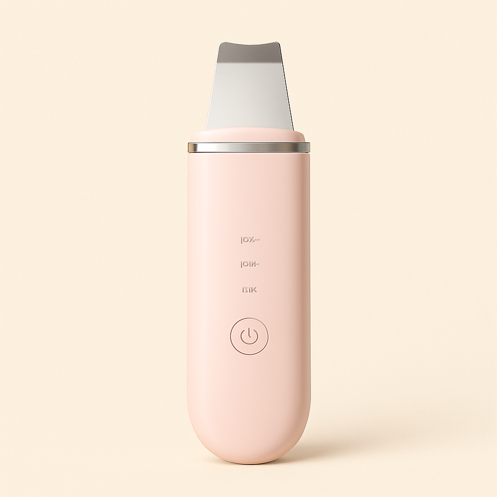 Éclatelle Ultrasonic Skin Scrubber with EMS & Ion Technology