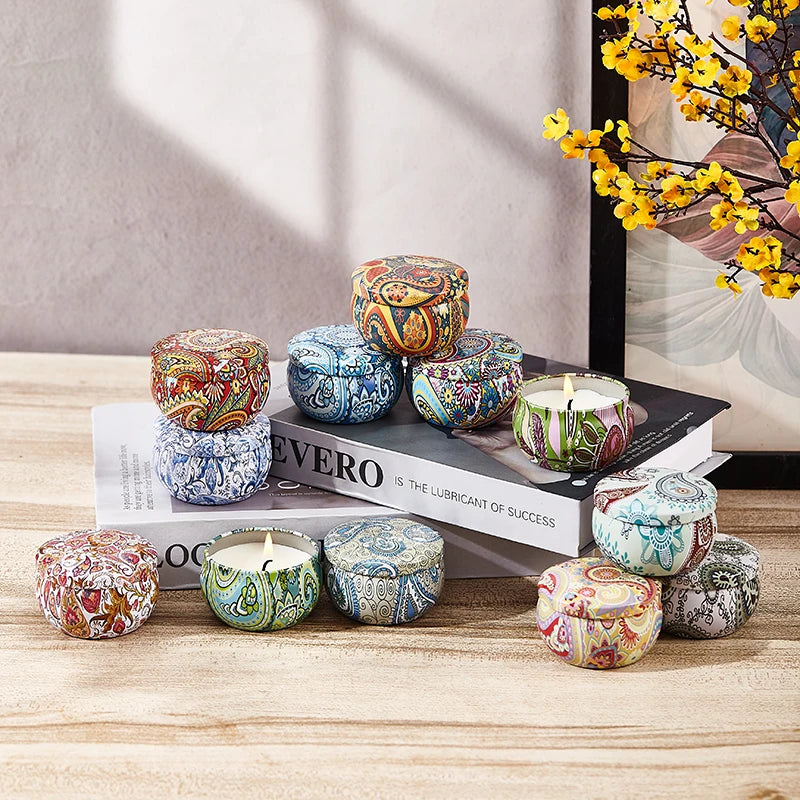 Éclatelle Aromatherapy Candle Set