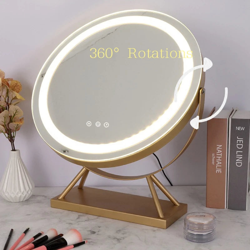 Éclatelle LED Vanity Mirror with Adjustable Brightness
