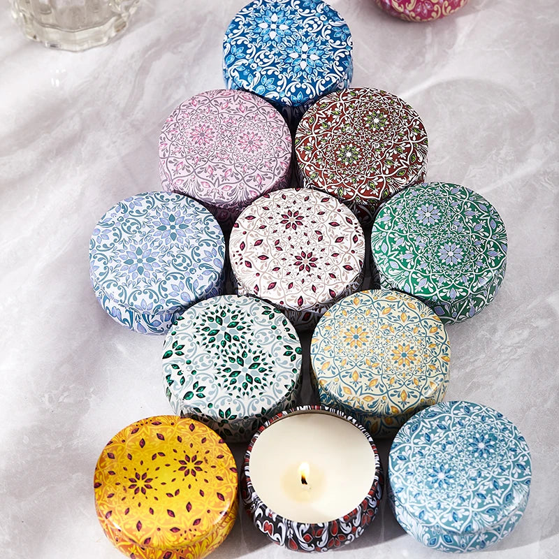 Éclatelle Aromatherapy Candle Set