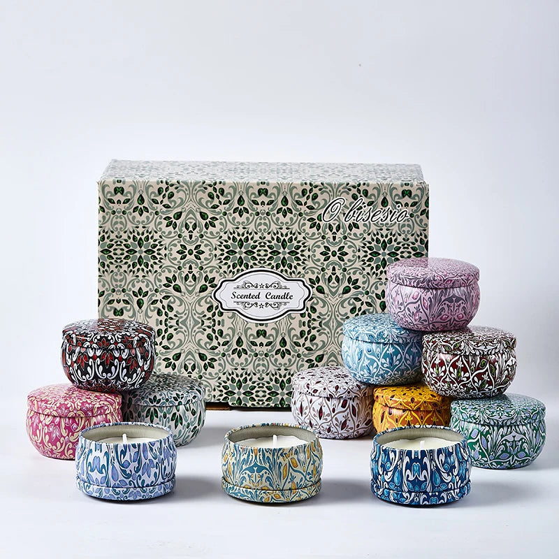 Éclatelle Aromatherapy Candle Set