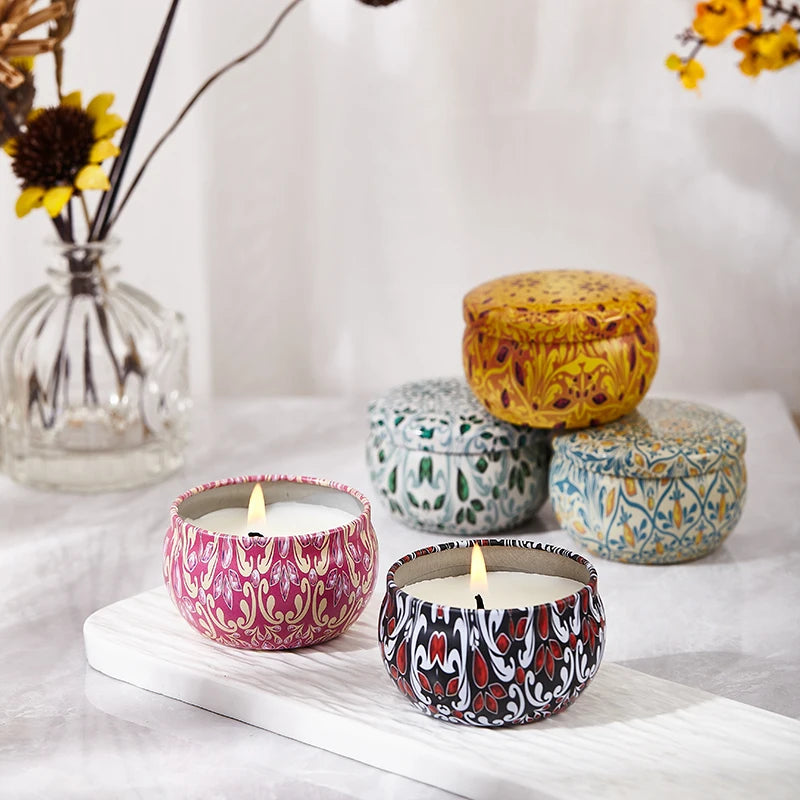 Éclatelle Aromatherapy Candle Set