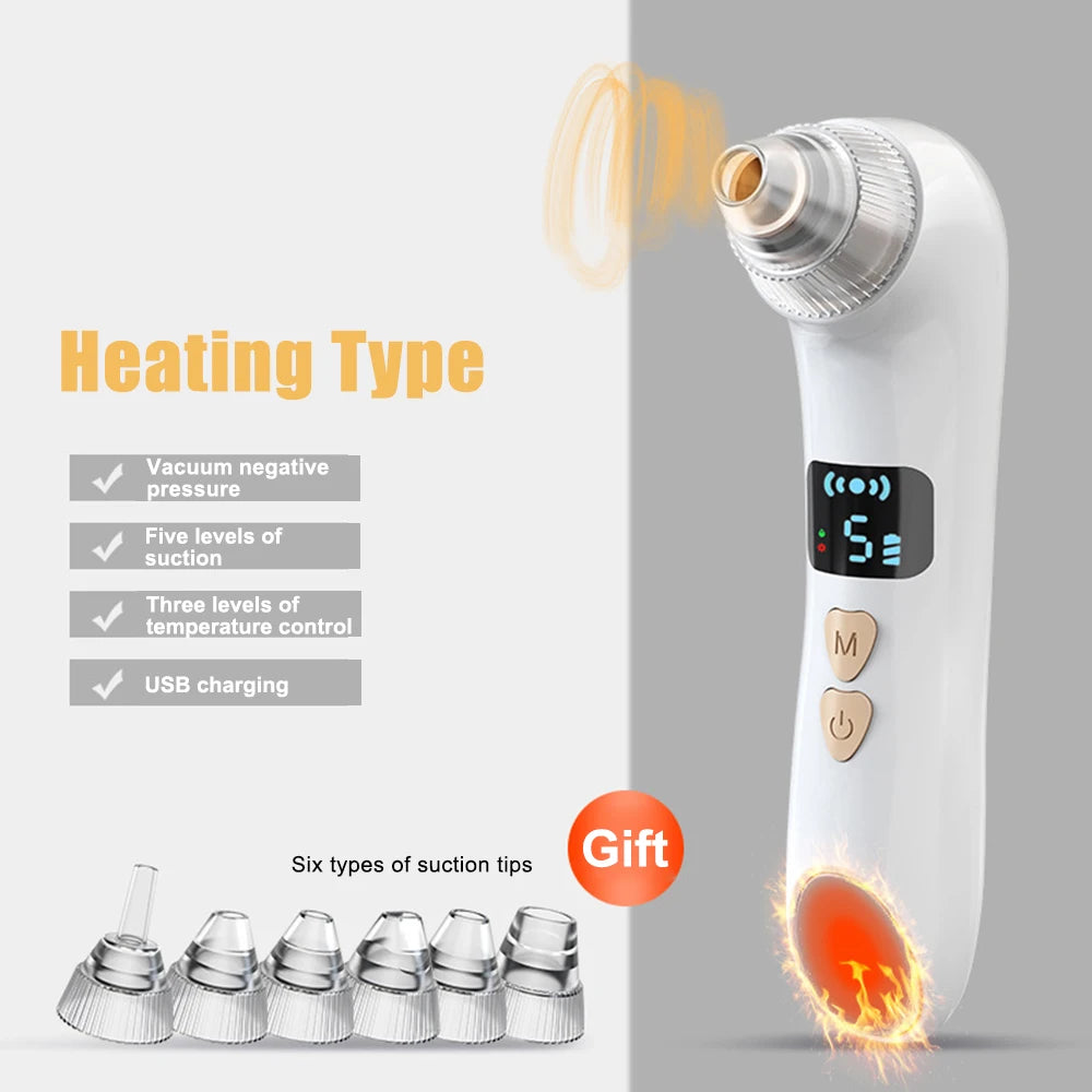Éclatelle SmartView Visual Blackhead Remover with Heating & Cooling Function