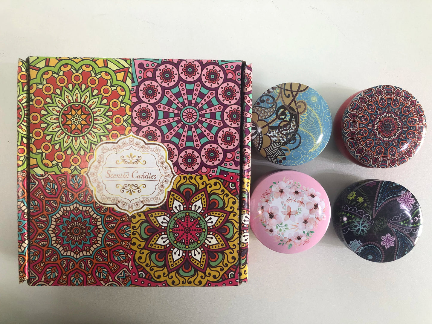 Éclatelle Aromatherapy Candle Set