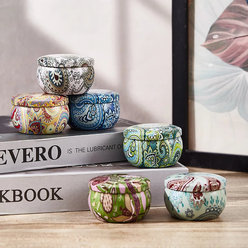 Éclatelle Aromatherapy Candle Set