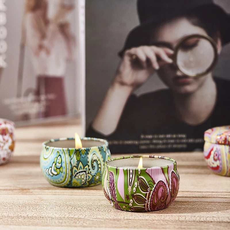 Éclatelle Aromatherapy Candle Set