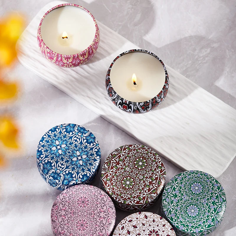Éclatelle Aromatherapy Candle Set