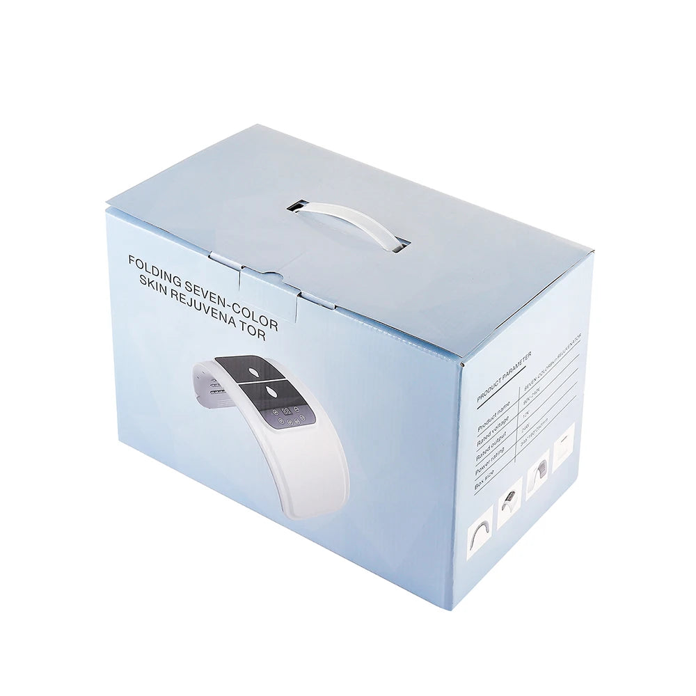 Éclatelle 7-Color LED Photon Therapy Dome – Pro Skin Rejuvenation System