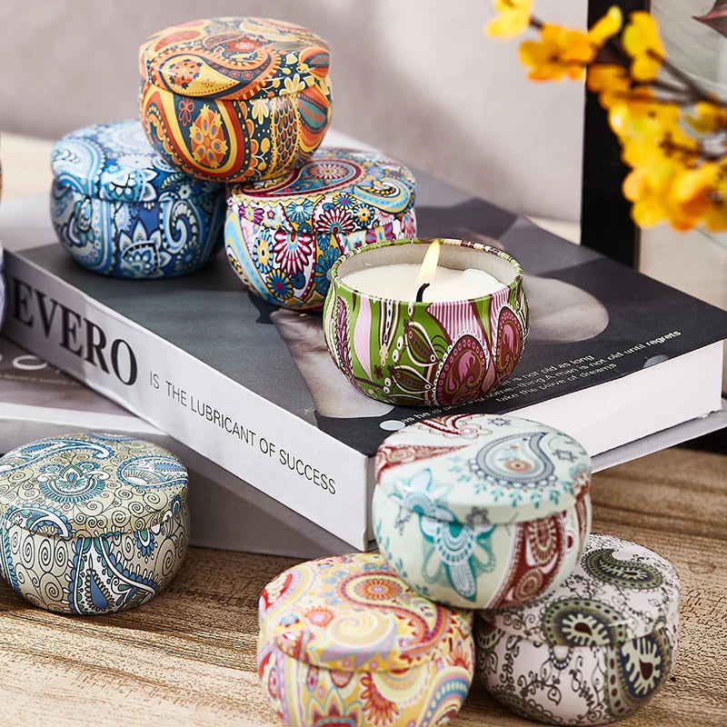 Éclatelle Aromatherapy Candle Set