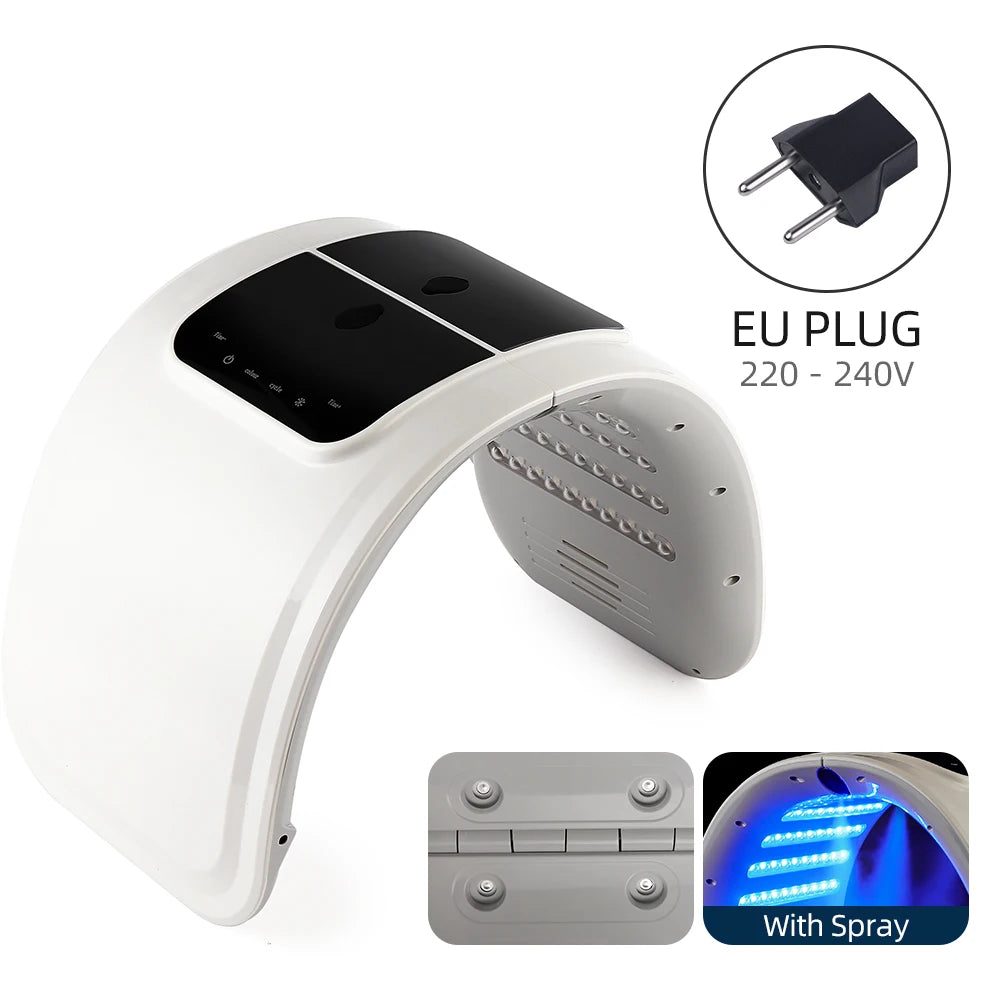 Éclatelle 7-Color LED Photon Therapy Dome – Pro Skin Rejuvenation System