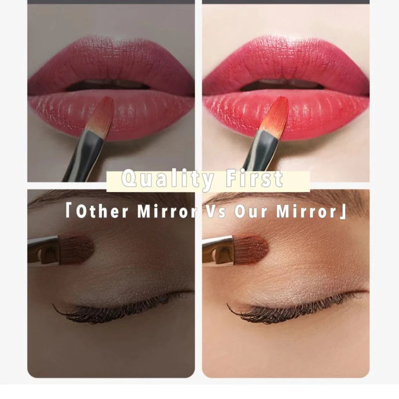 Éclatelle LED Vanity Mirror with Adjustable Brightness