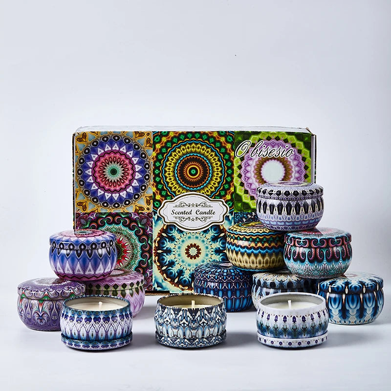 Éclatelle Aromatherapy Candle Set
