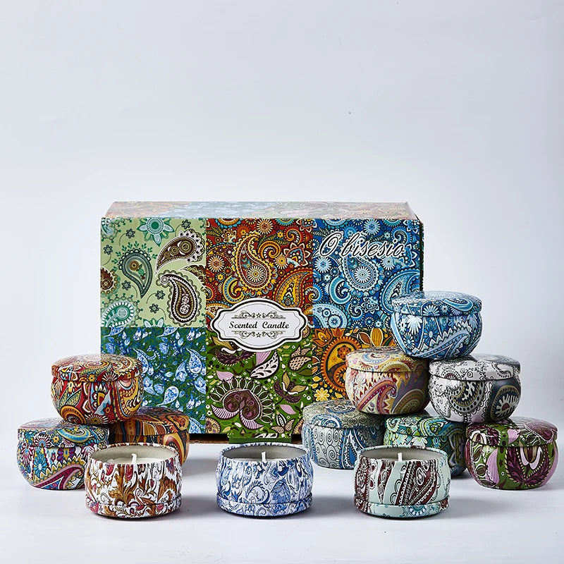 Éclatelle Aromatherapy Candle Set
