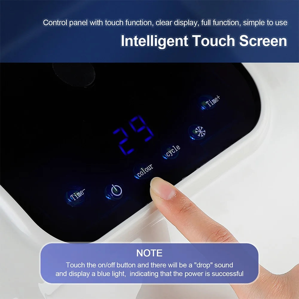 Éclatelle 7-Color LED Photon Therapy Dome – Pro Skin Rejuvenation System