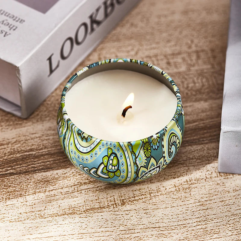 Éclatelle Aromatherapy Candle Set
