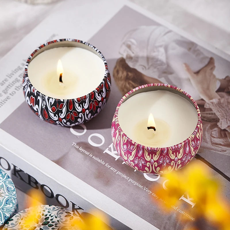Éclatelle Aromatherapy Candle Set