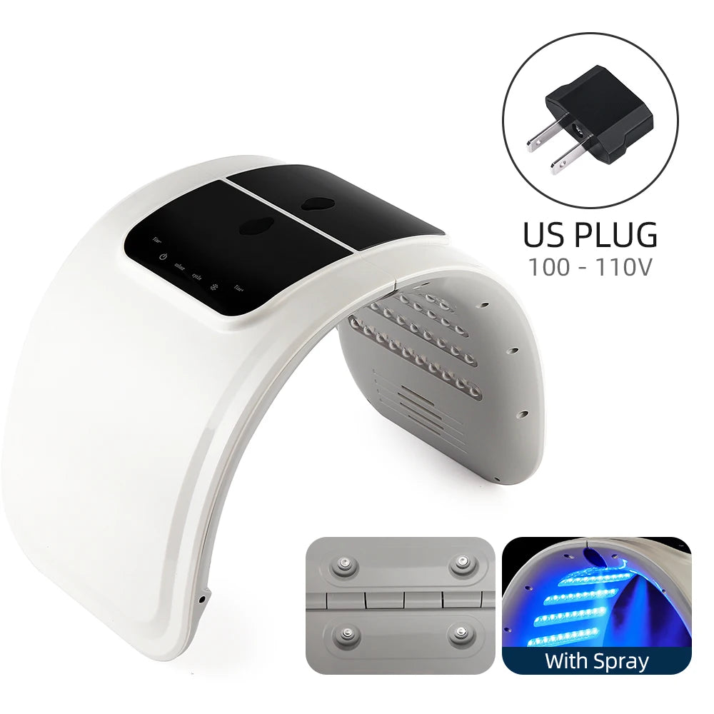 Éclatelle 7-Color LED Photon Therapy Dome – Pro Skin Rejuvenation System