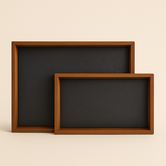 Éclatelle Solid Wood Jewelry Display Tray
