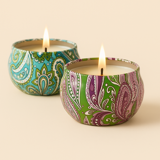 Éclatelle Aromatherapy Candle Set