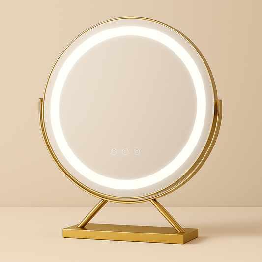 Éclatelle LED Vanity Mirror with Adjustable Brightness