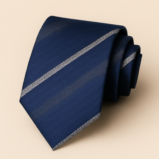Éclatelle Elegant Silk Tie