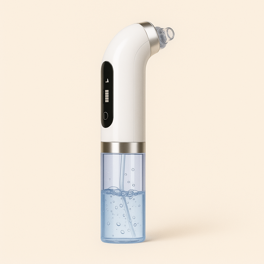 Éclatelle HydroVac Pro – Deep Pore Vacuum Cleanser with Water Circulation
