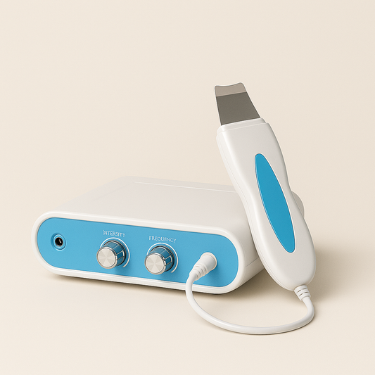 Éclatelle Supersonic Skin Scrubber – Deep-Cleansing Pro Device for Home Use
