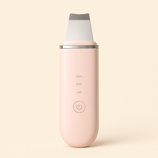 Éclatelle Ultrasonic Skin Scrubber with EMS & Ion Technology
