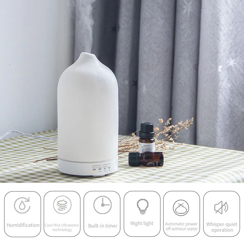 Éclatelle Ceramic Essential Oil Diffuser