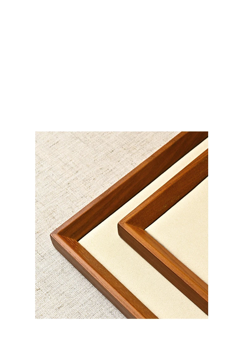 Éclatelle Solid Wood Jewelry Display Tray