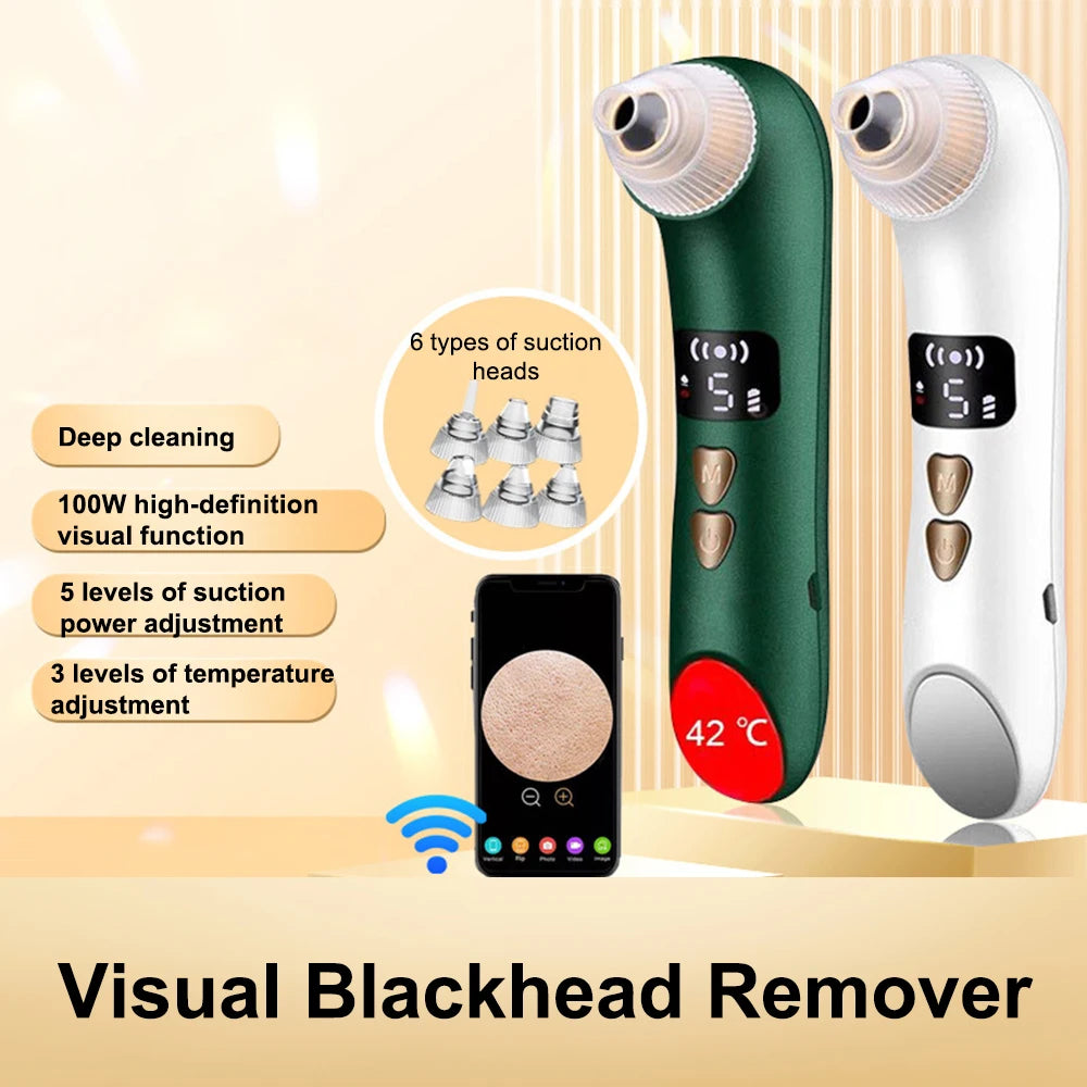 Éclatelle SmartVieｗ Visual Blackhead Remover with Heating & Cooling Function