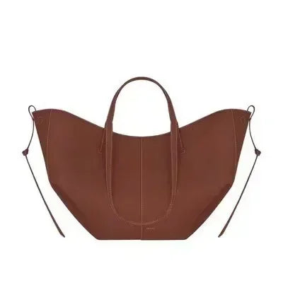 Éclatelle Elegant Faux Leather Tote Bag with Clutch