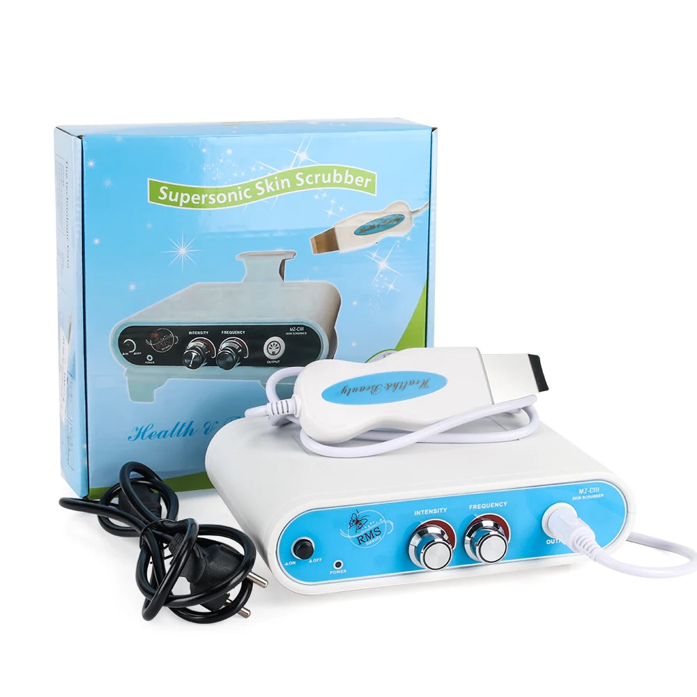 Éclatelle Supersonic Skin Scrubber – Deep-Cleansing Pro Device for Home Use