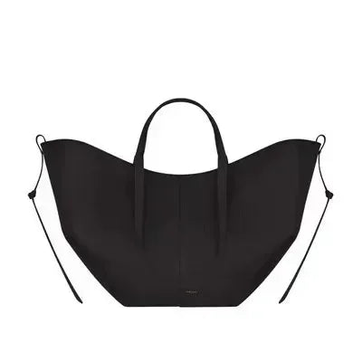 Éclatelle Elegant Faux Leather Tote Bag with Clutch