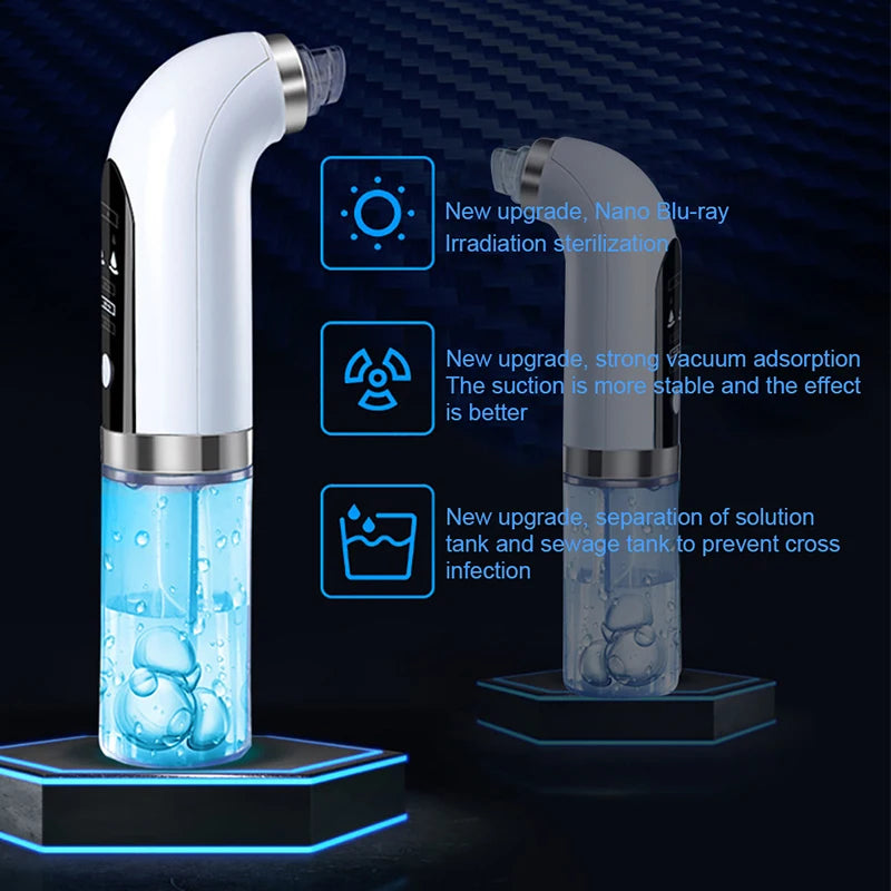 Éclatelle HydroVac Pro – Deep Pore Vacuum Cleanser with Water Circulation