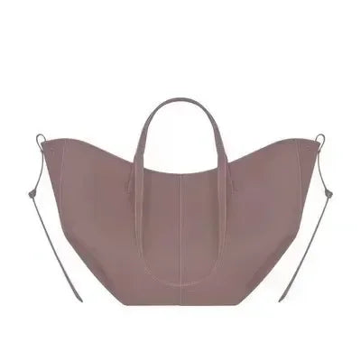 Éclatelle Elegant Faux Leather Tote Bag with Clutch