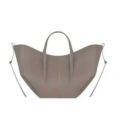 Éclatelle Elegant Faux Leather Tote Bag with Clutch