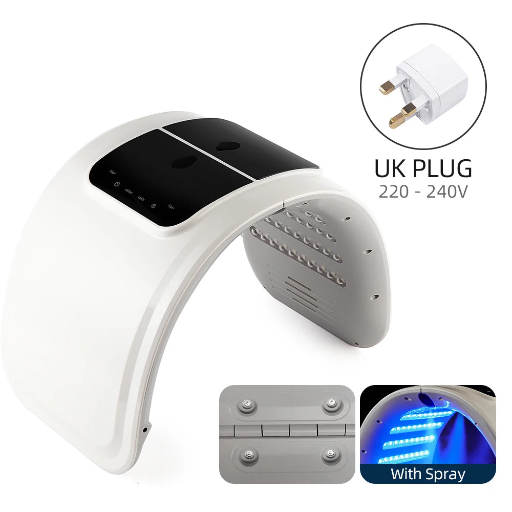 Éclatelle 7-Color LED Photon Therapy Dome – Pro Skin Rejuvenation System