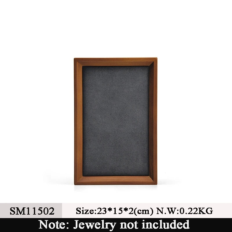 Éclatelle Solid Wood Jewelry Display Tray