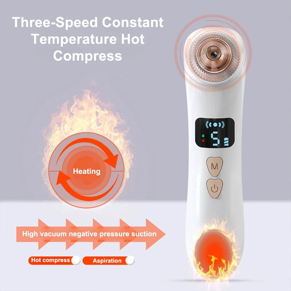 Éclatelle SmartVieｗ Visual Blackhead Remover with Heating & Cooling Function