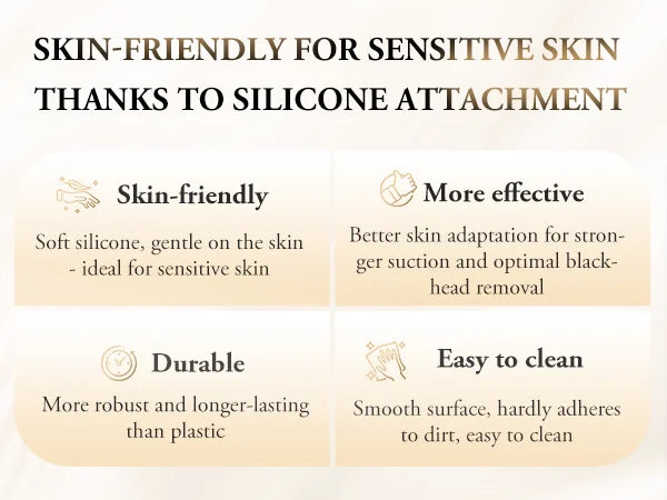 Éclatelle HydroClea Portable Blackhead Remover – Deep Pore Vacuum Cleanser