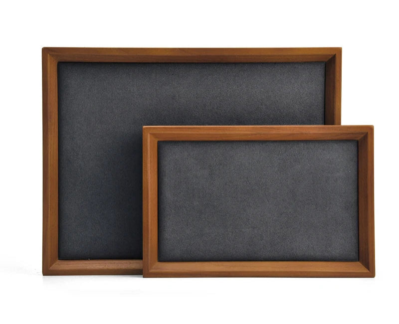 Éclatelle Solid Wood Jewelry Display Tray