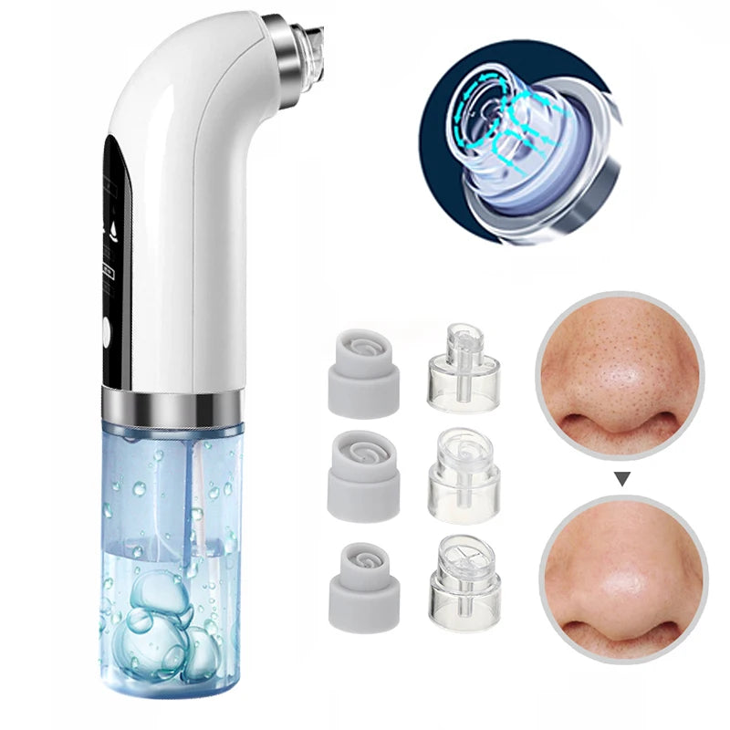 Éclatelle HydroVac Pro – Deep Pore Vacuum Cleanser with Water Circulation