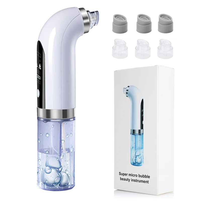 Éclatelle HydroVac Pro – Deep Pore Vacuum Cleanser with Water Circulation