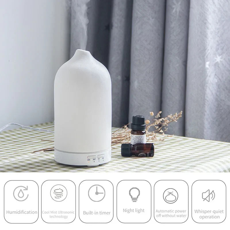Éclatelle Ceramic Essential Oil Diffuser