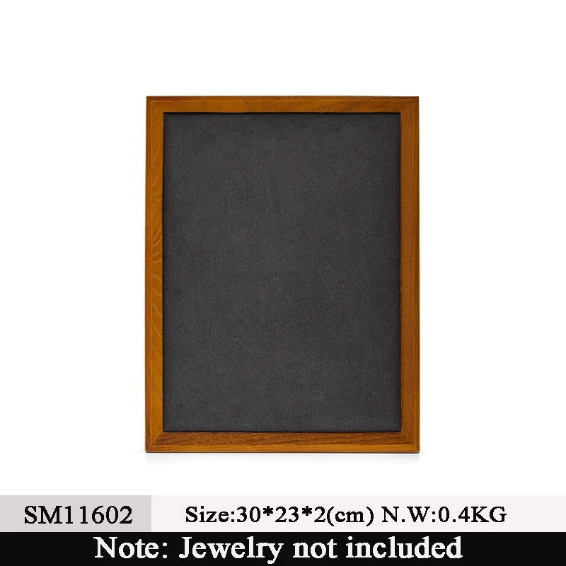 Éclatelle Solid Wood Jewelry Display Tray