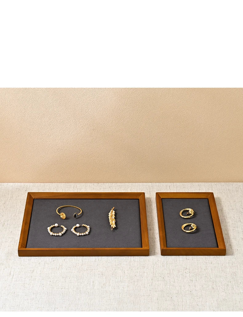 Éclatelle Solid Wood Jewelry Display Tray