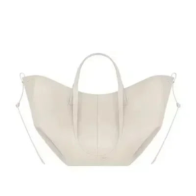 Éclatelle Elegant Faux Leather Tote Bag with Clutch
