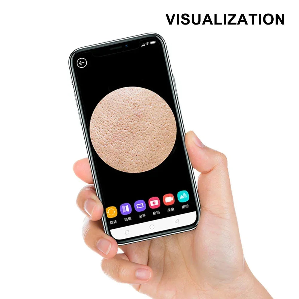 Éclatelle SmartVieｗ Visual Blackhead Remover with Heating & Cooling Function