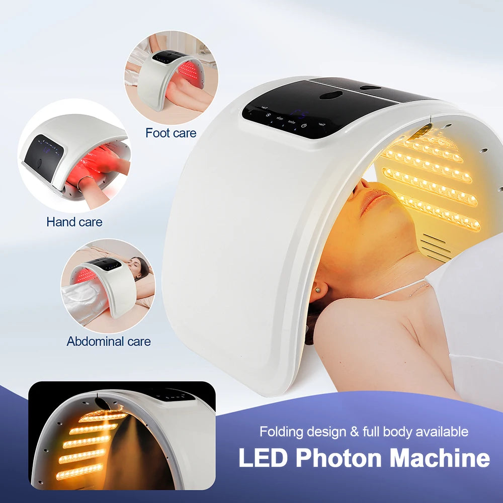 Éclatelle 7-Color LED Photon Therapy Dome – Pro Skin Rejuvenation System